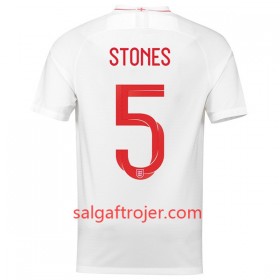 England Fodboldtrøjer Stones 5 Hjemmebanesæt VM 2018